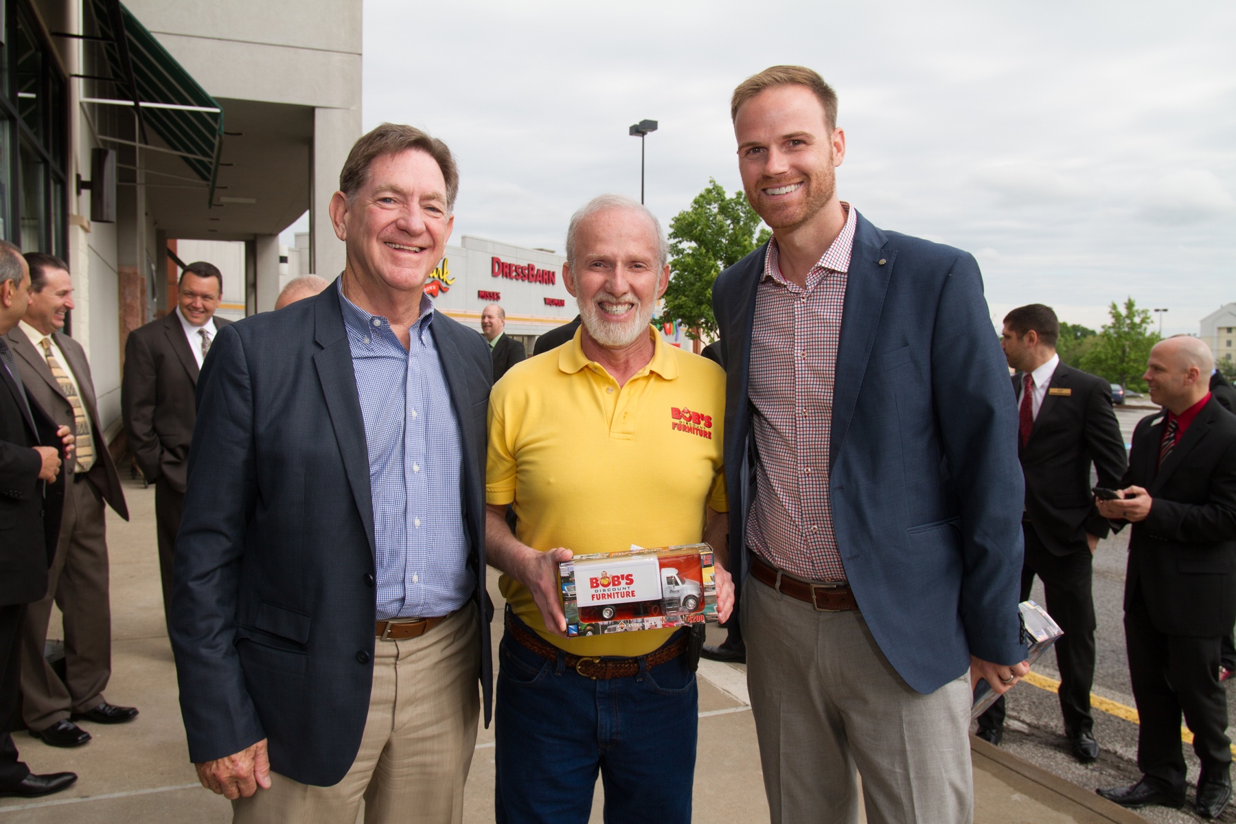 Bob's Discount Furniture Grand Opening in Pittsburgh